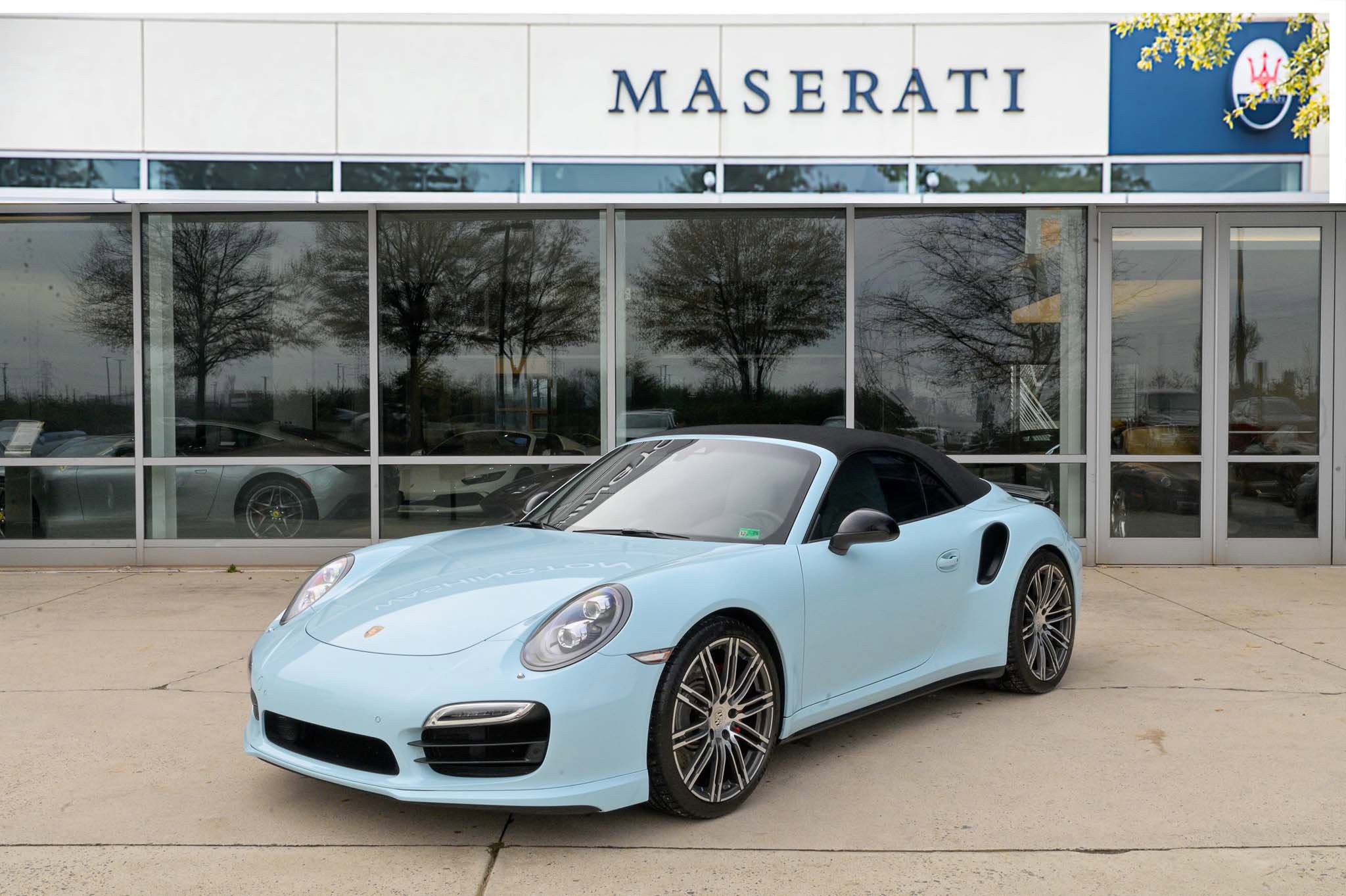 Used 2015 Porsche 911 Turbo