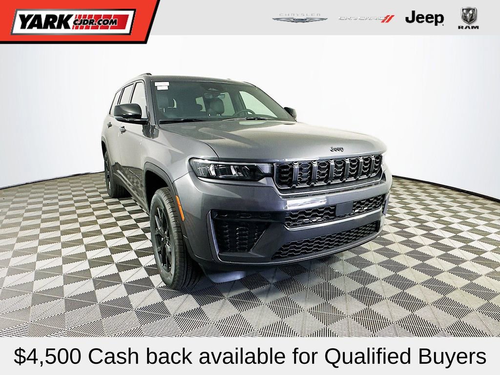 New 2026 Jeep Grand Cherokee L 4WD