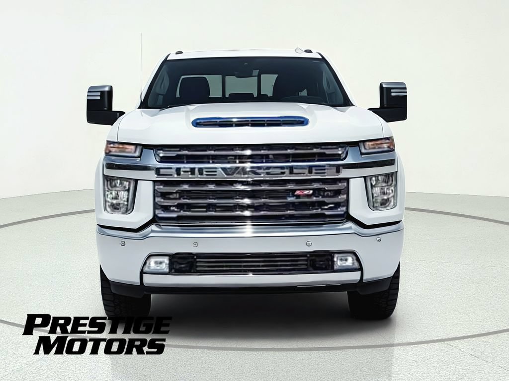 Used 2021 Chevrolet Silverado 3500 LTZ w/ LTZ Premium Package AWD/4WD image 2