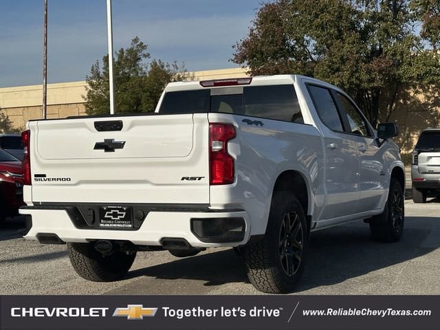 New 2026 Chevrolet Silverado 1500 RST w/ Texas Edition Plus AWD/4WD image 3