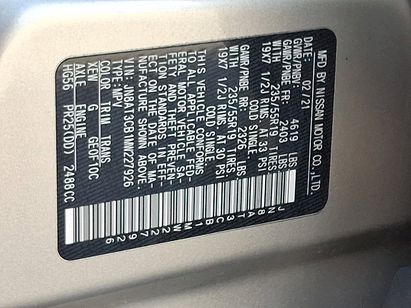 Used 2021 Nissan Rogue SL image 29