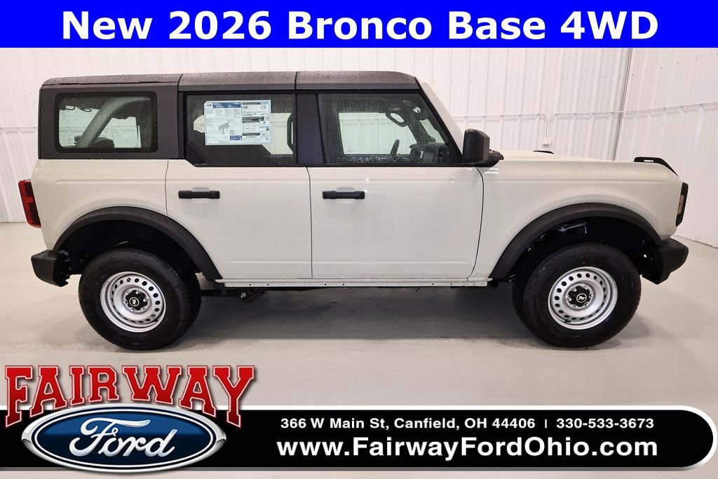 New 2026 Ford Bronco 4-Door