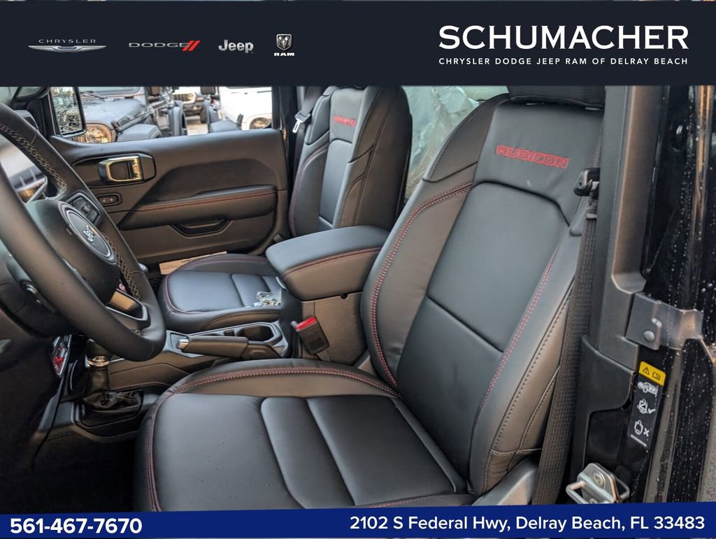 New 2026 Jeep Wrangler Rubicon AWD/4WD image 12