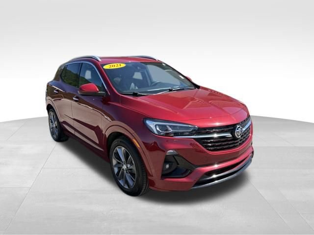 Used 2021 Buick Encore GX Essence w/ Sport Touring Package FWD image 8