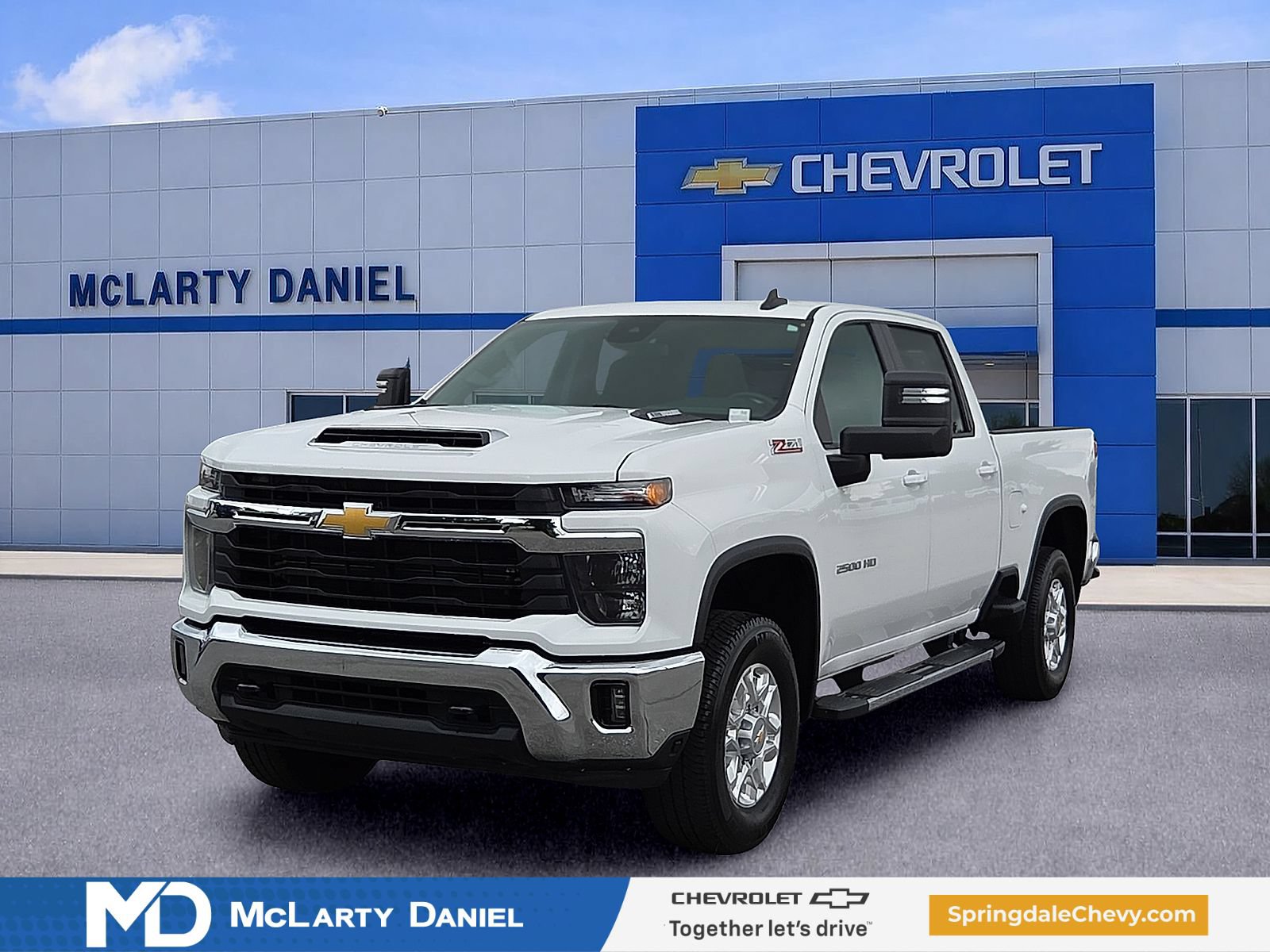 Certified 2025 Chevrolet Silverado 2500 LT AWD/4WD image 2