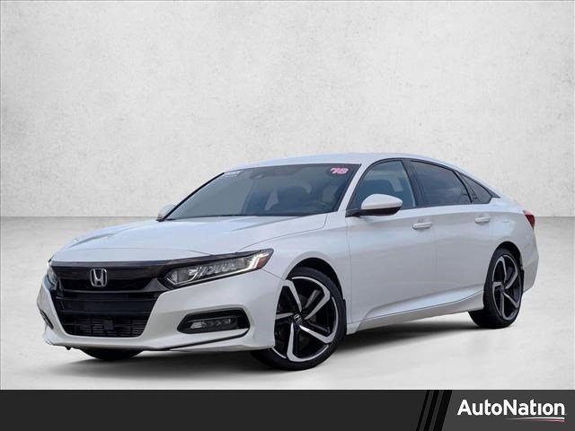 Used 2018 Honda Accord Sport image 1
