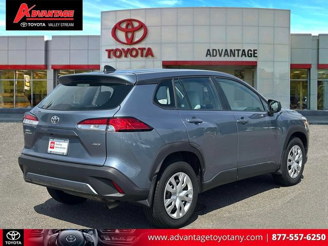 Certified 2025 Toyota Corolla Cross L AWD/4WD image 7