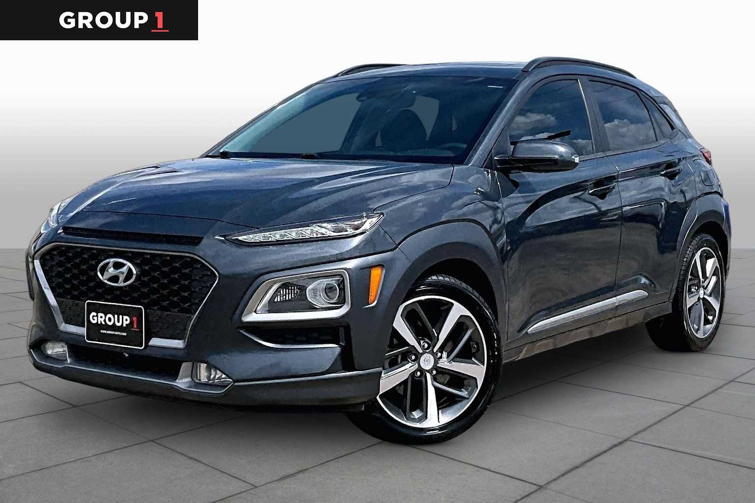 Used 2020 Hyundai Kona Limited FWD image 1