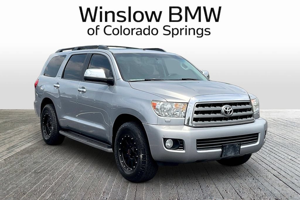 Used 2014 Toyota Sequoia Limited AWD/4WD image 1