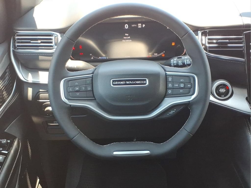 New 2026 Jeep Grand Wagoneer Limited AWD/4WD image 13