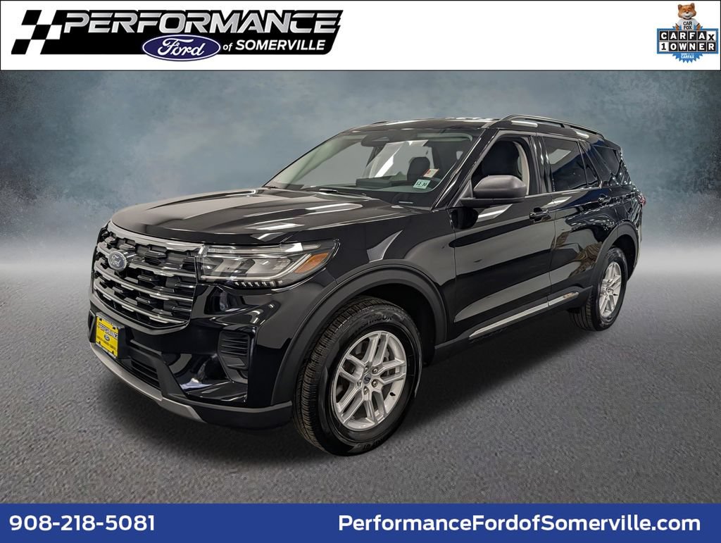 Used 2025 Ford Explorer Active AWD/4WD 360° Tour