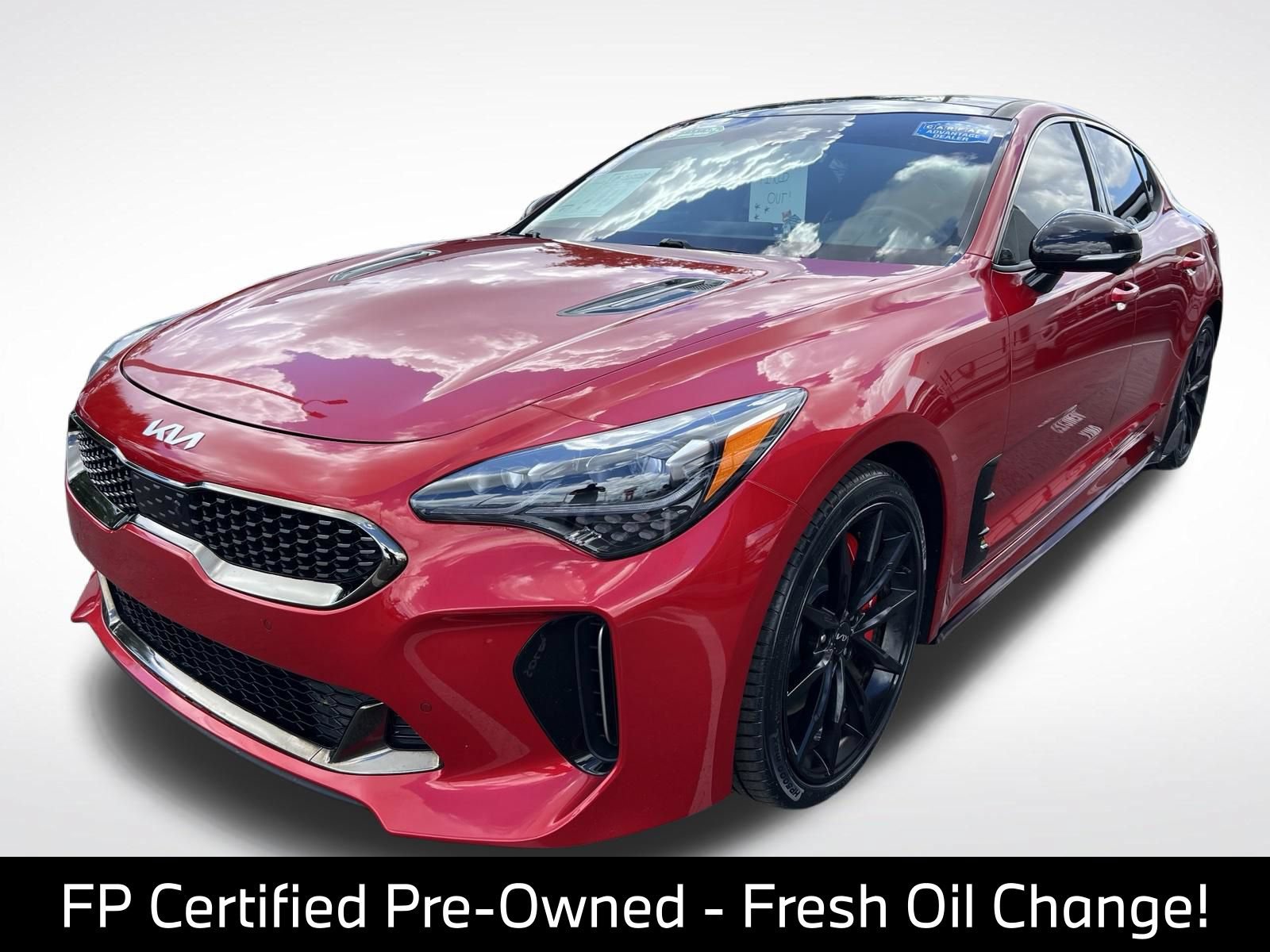 Used 2023 Kia Stinger GT2 w/ Option Group 015 RWD image 7