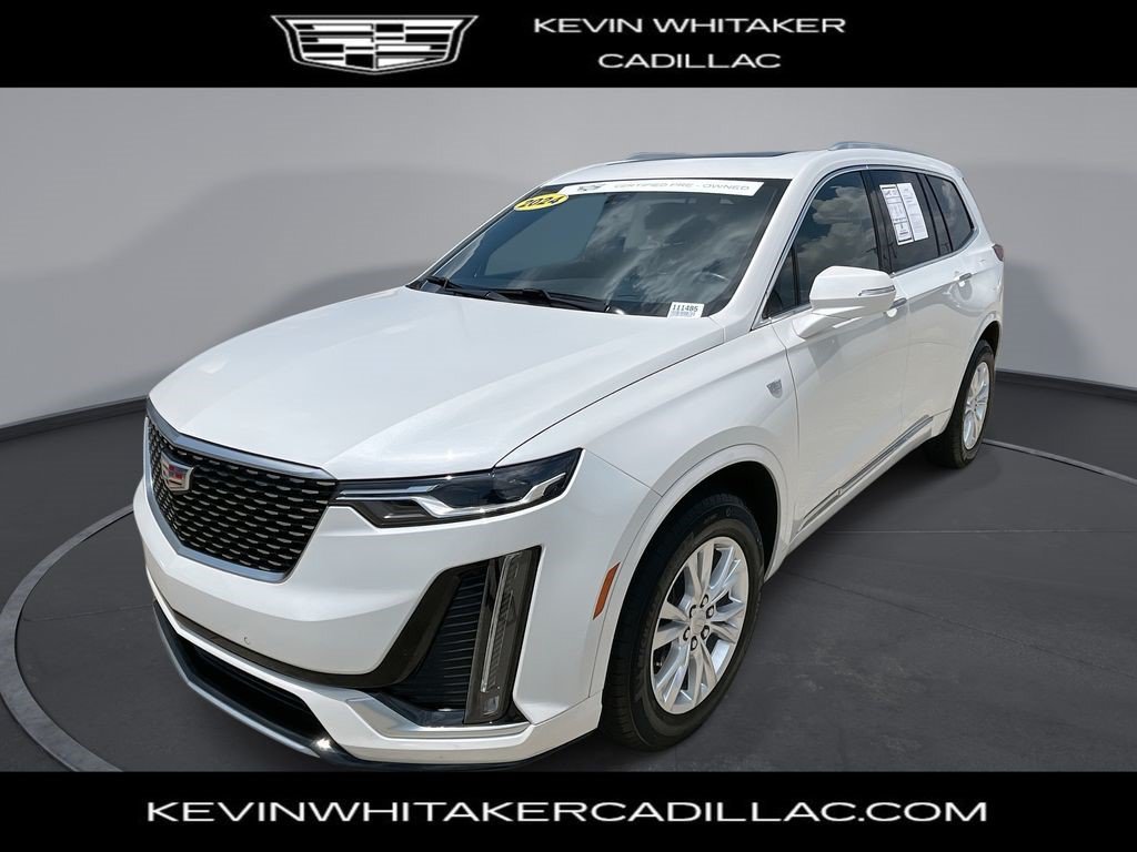 Certified 2024 Cadillac XT6 Luxury
