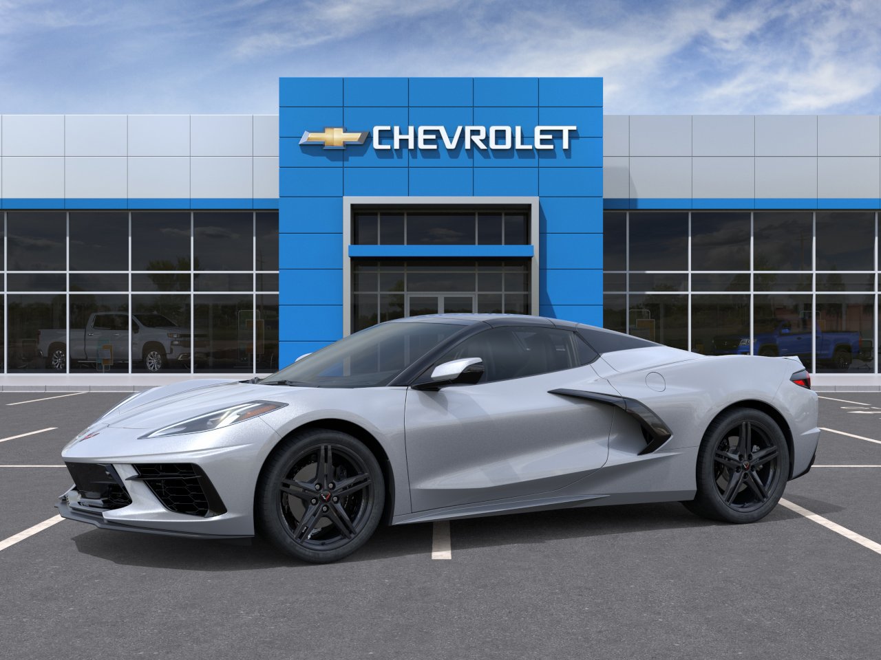 New 2026 Chevrolet Corvette Stingray Preferred Conv w/ 2LT RWD image 28