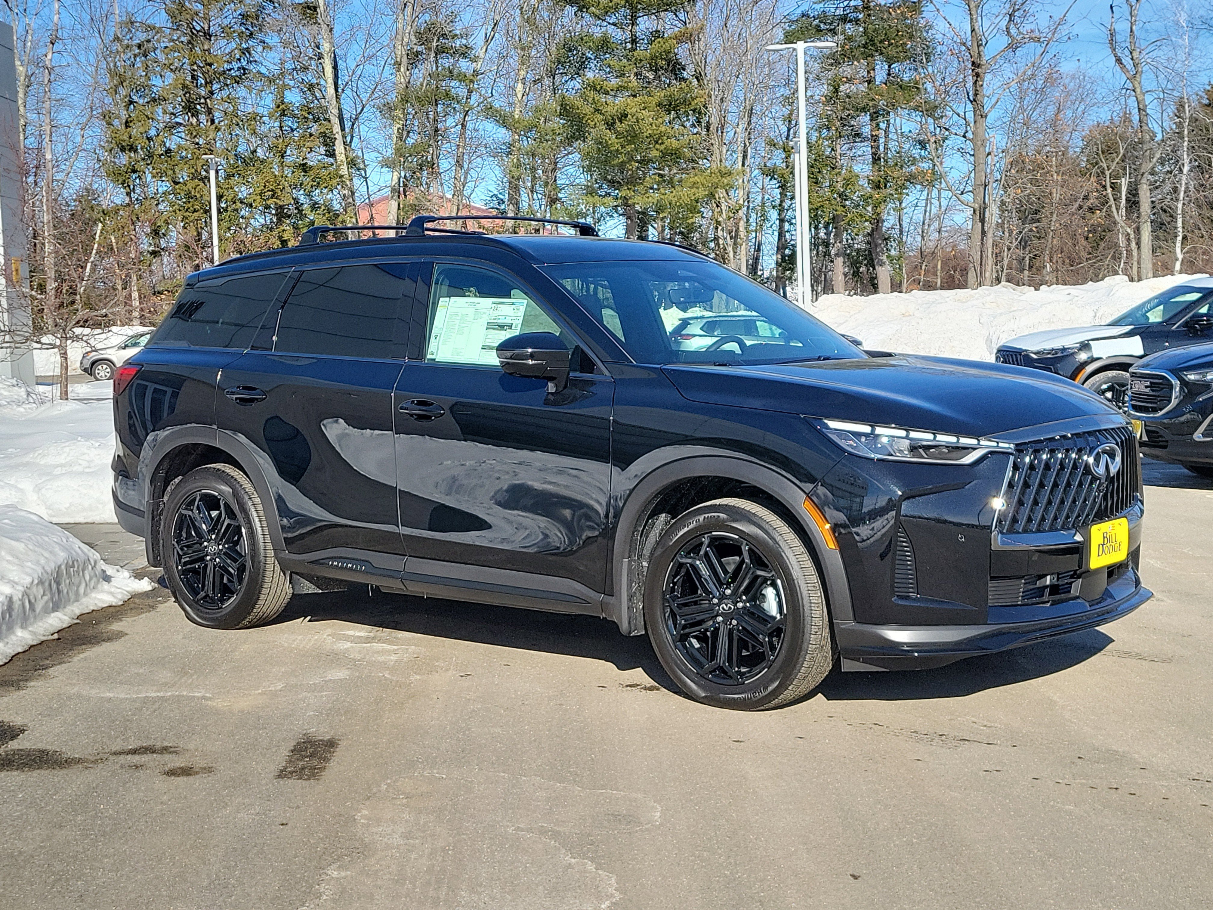 New 2026 INFINITI QX60 Sport w/ Dark Cargo Package image 9