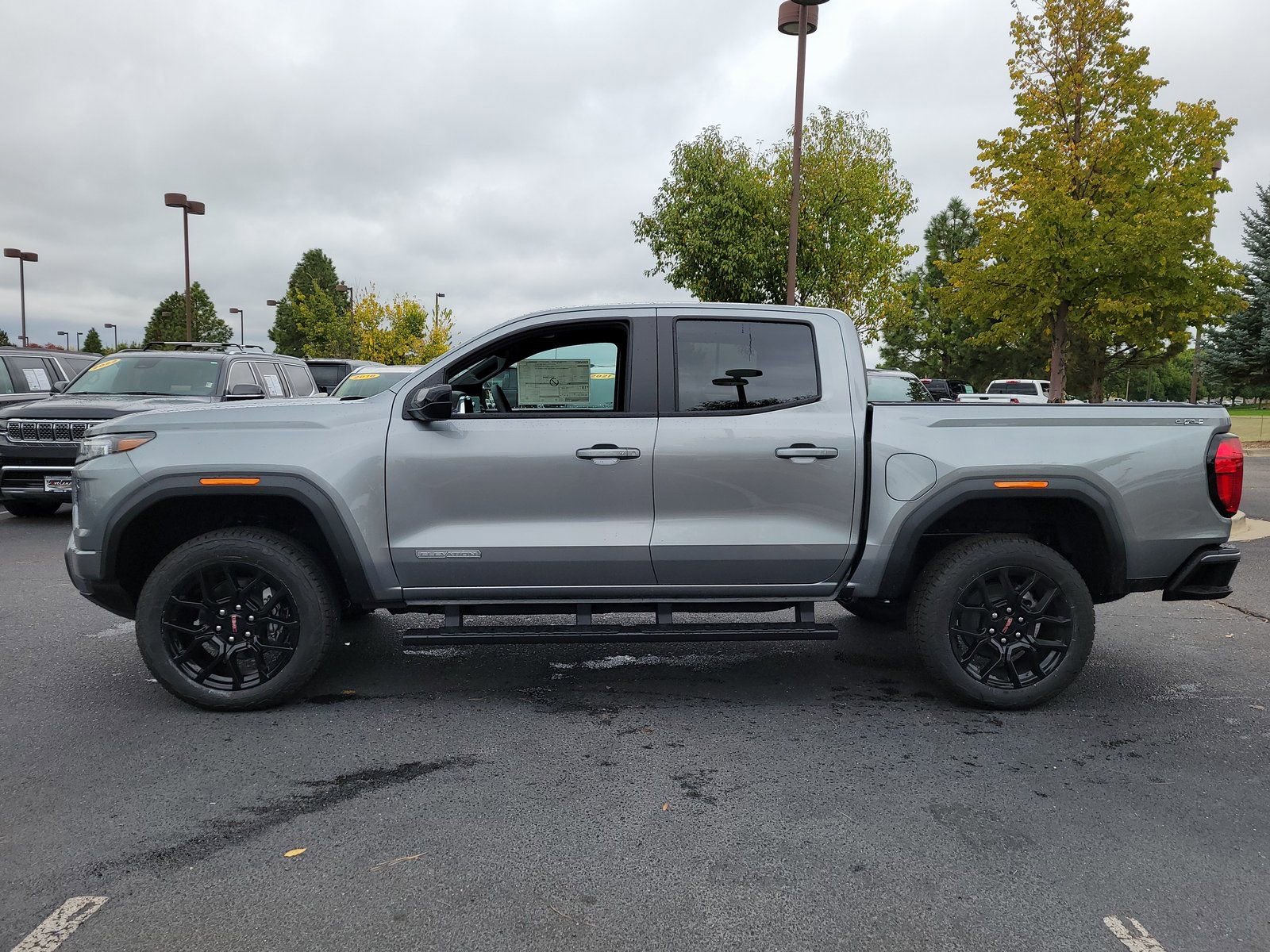 New 2026 GMC Canyon Elevation w/ Convenience Package AWD/4WD image 6