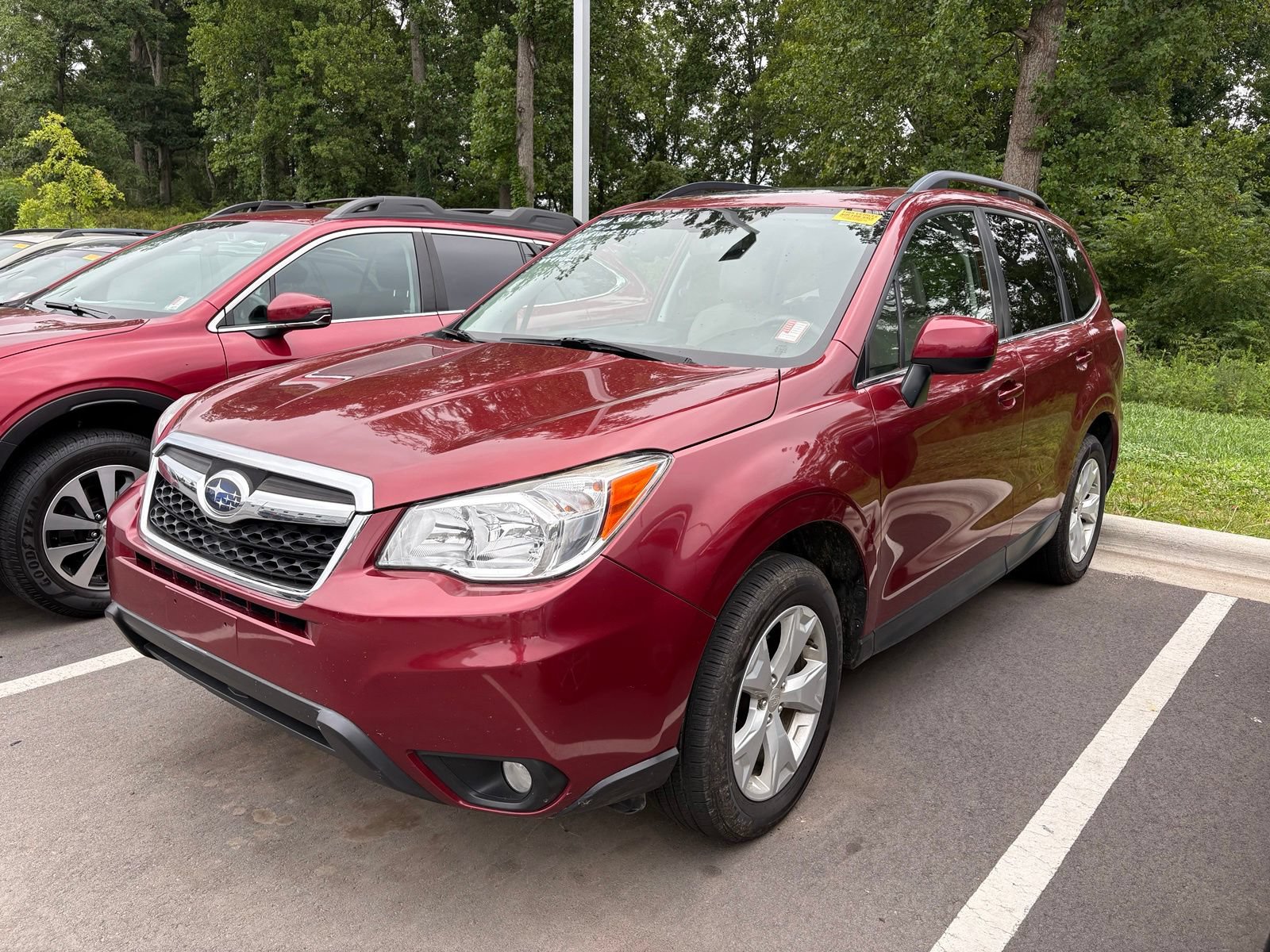 Used 2016 Subaru Forester 2.5i Limited AWD/4WD image 3