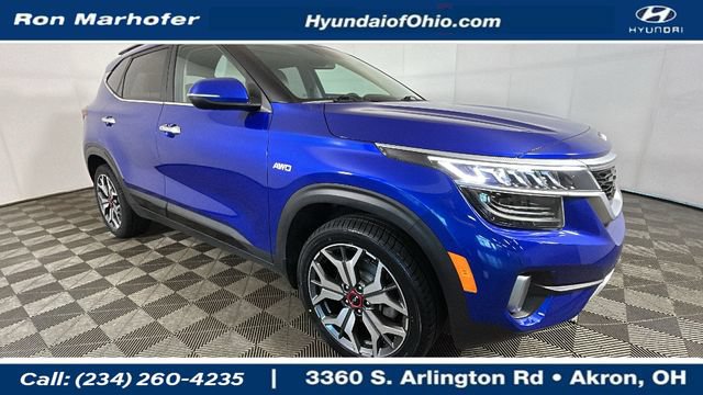 Used 2022 Kia Seltos SX w/ Sunroof Package