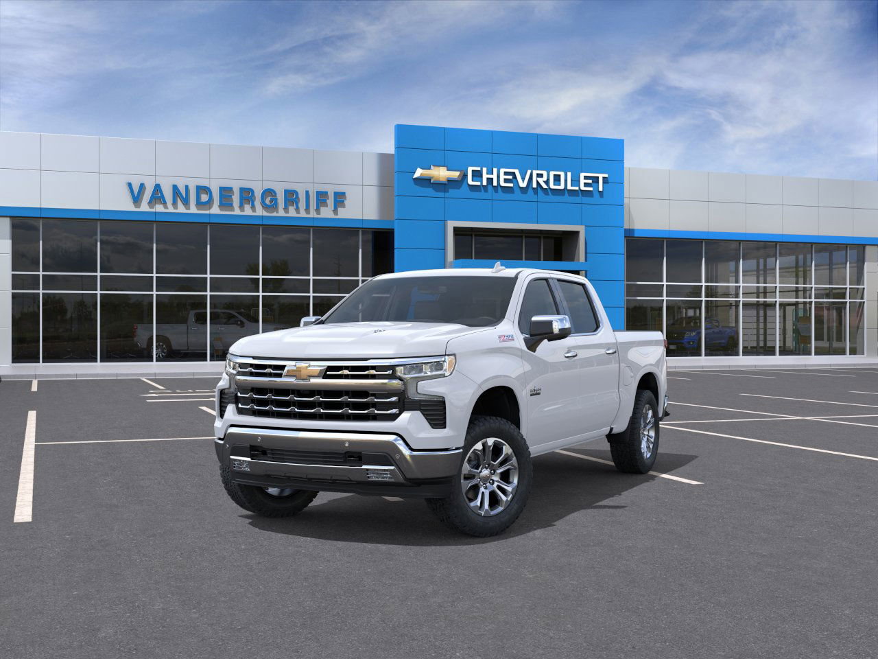 New 2026 Chevrolet Silverado 1500 LTZ w/ LTZ Premium Texas Edition AWD/4WD image 31