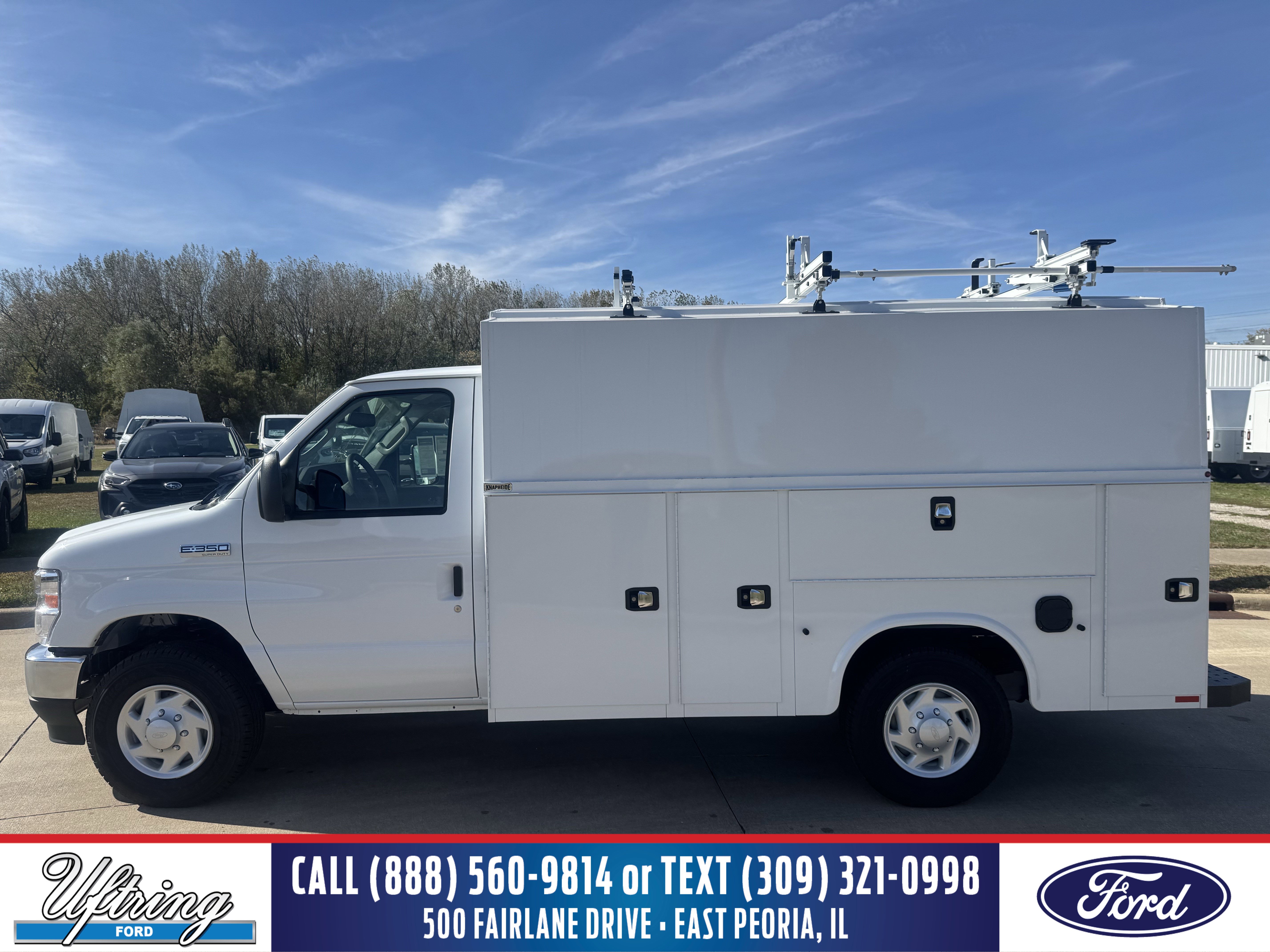 New 2026 Ford E-350 and Econoline 350 Super Duty w/ Power Equipment Group image 1