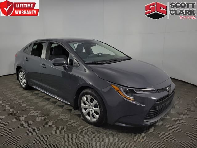 Used 2025 Toyota Corolla LE