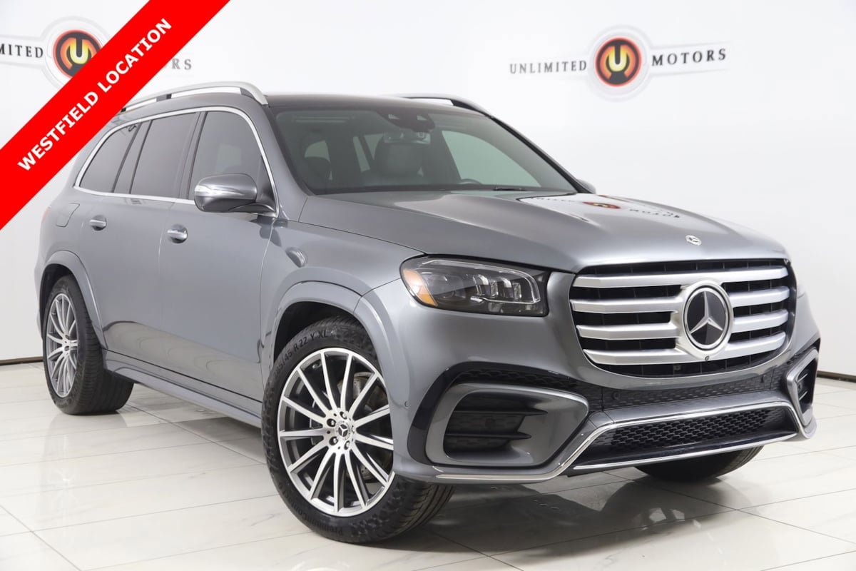 Used 2025 Mercedes-Benz GLS 450 4MATIC image 1