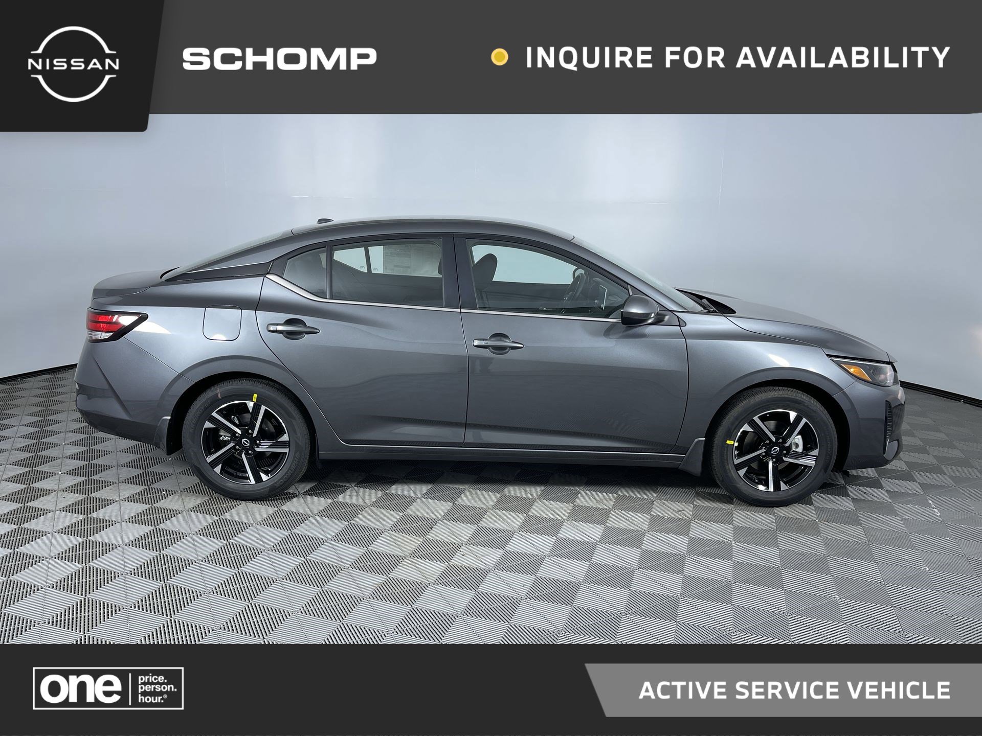 Certified 2025 Nissan Sentra SV image 1