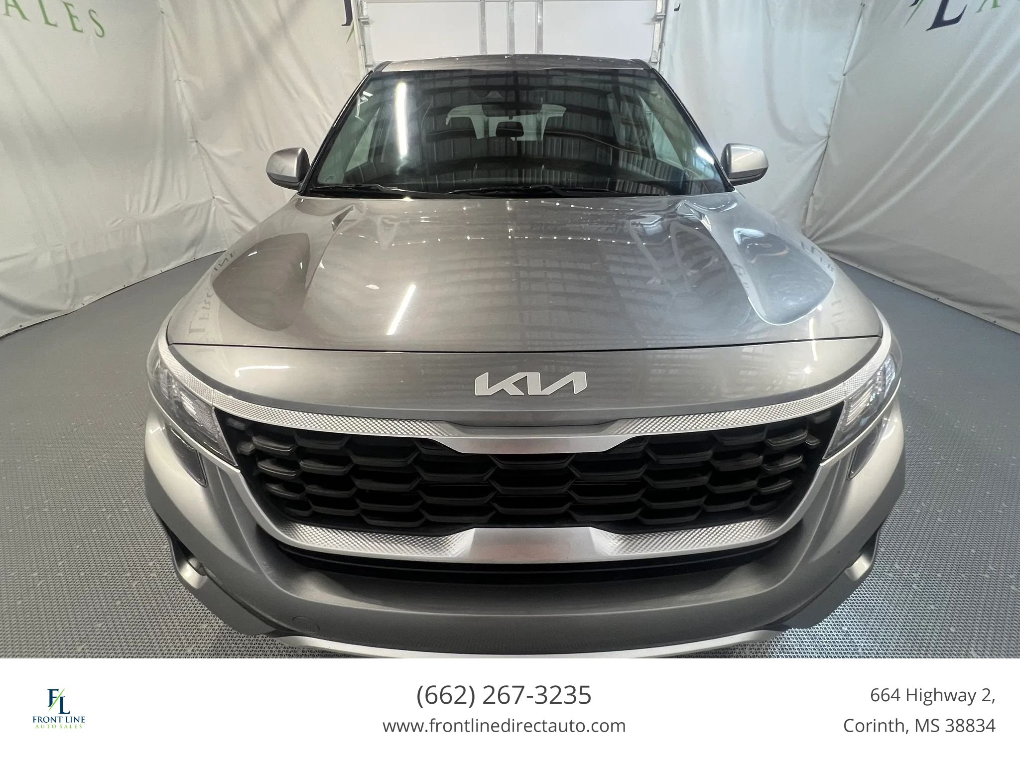 Used 2023 Kia Seltos LX AWD/4WD image 2