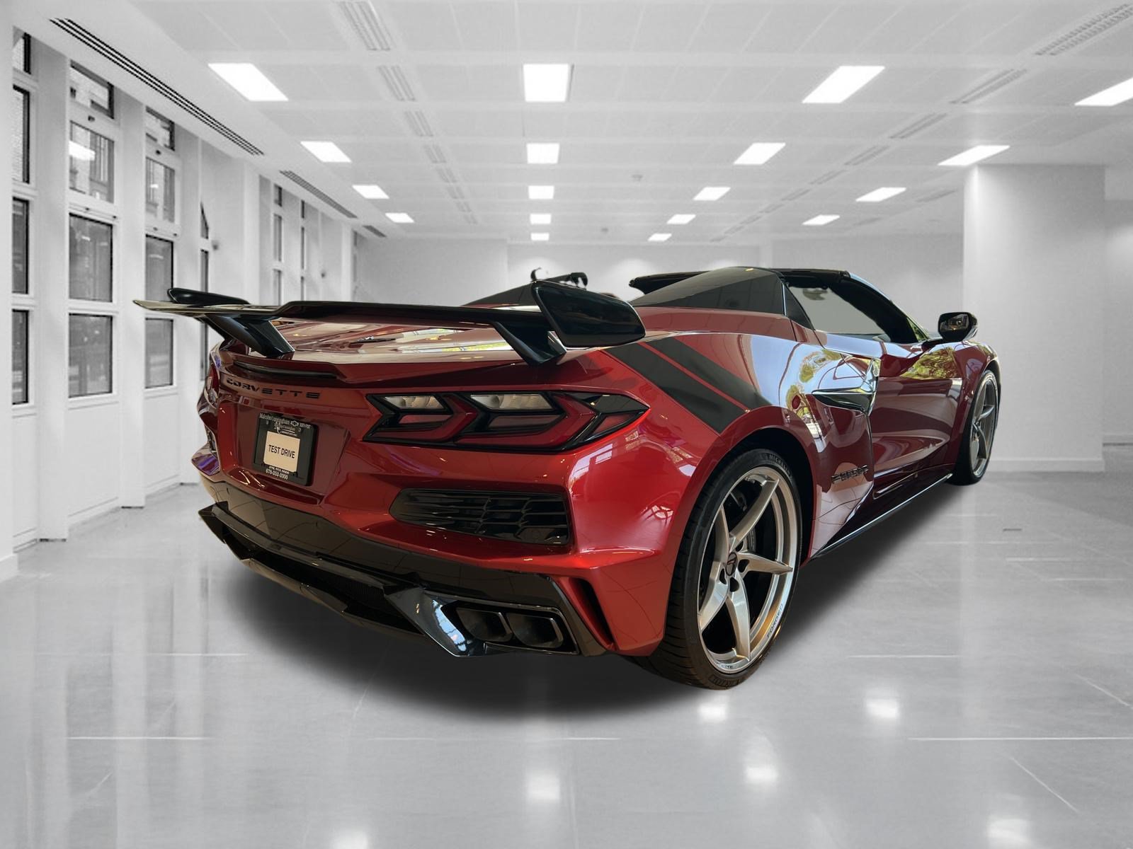 New 2027 Chevrolet Corvette Grand Sport w/ Z52 Sport Performance Package RWD image 5