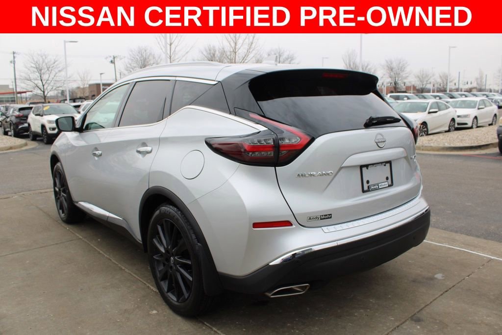 Certified 2023 Nissan Murano Platinum w/ Cargo Package image 5