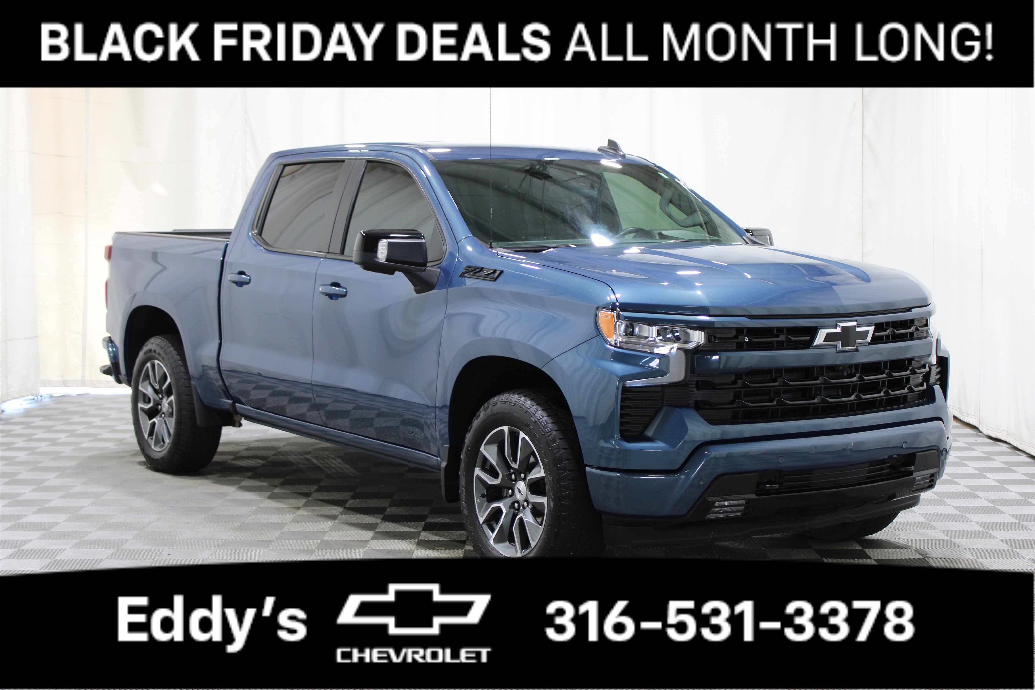 Used 2024 Chevrolet Silverado 1500 RST w/ RST All Star Premium Package