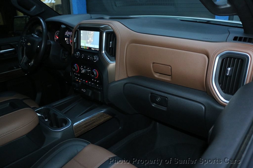 Used 2021 Chevrolet Silverado 1500 High Country w/ Technology Package AWD/4WD image 28
