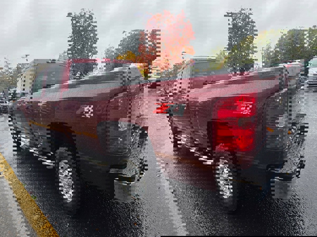 Used 2008 Chevrolet Silverado 2500 LTZ w/ Sun And Navigation Package image 6