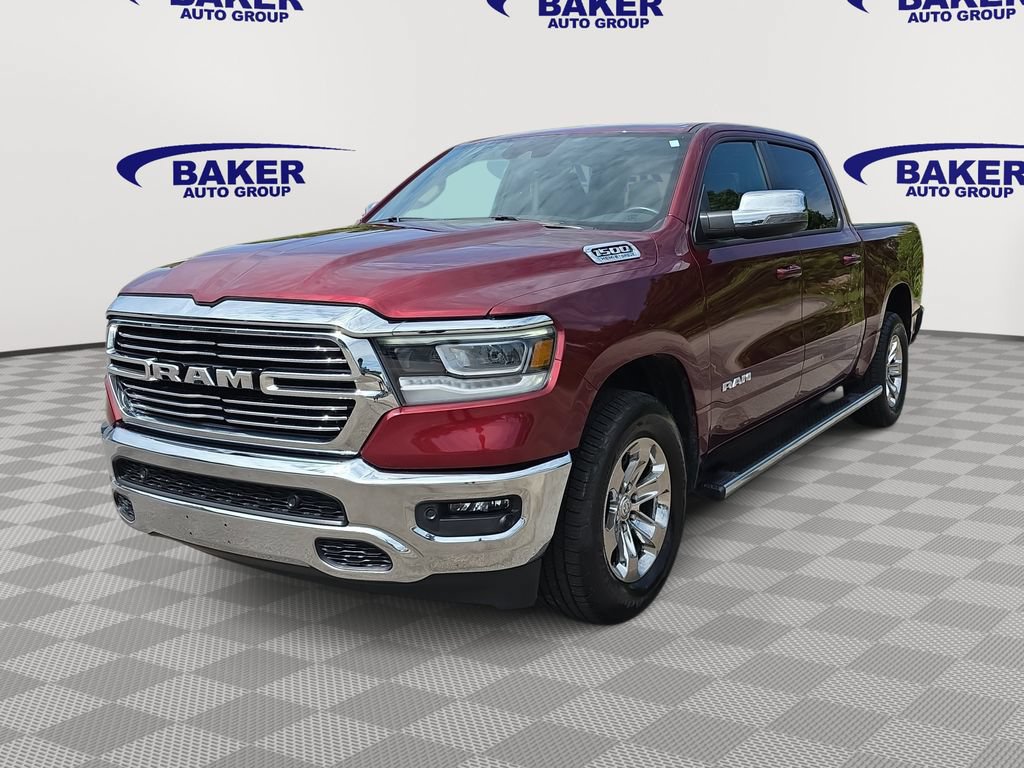Used 2023 RAM 1500 Laramie AWD/4WD image 7