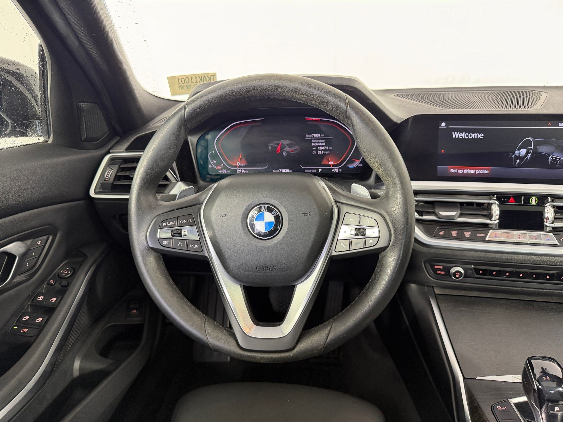 Used 2019 BMW 330i Sedan w/ Convenience Package RWD image 15