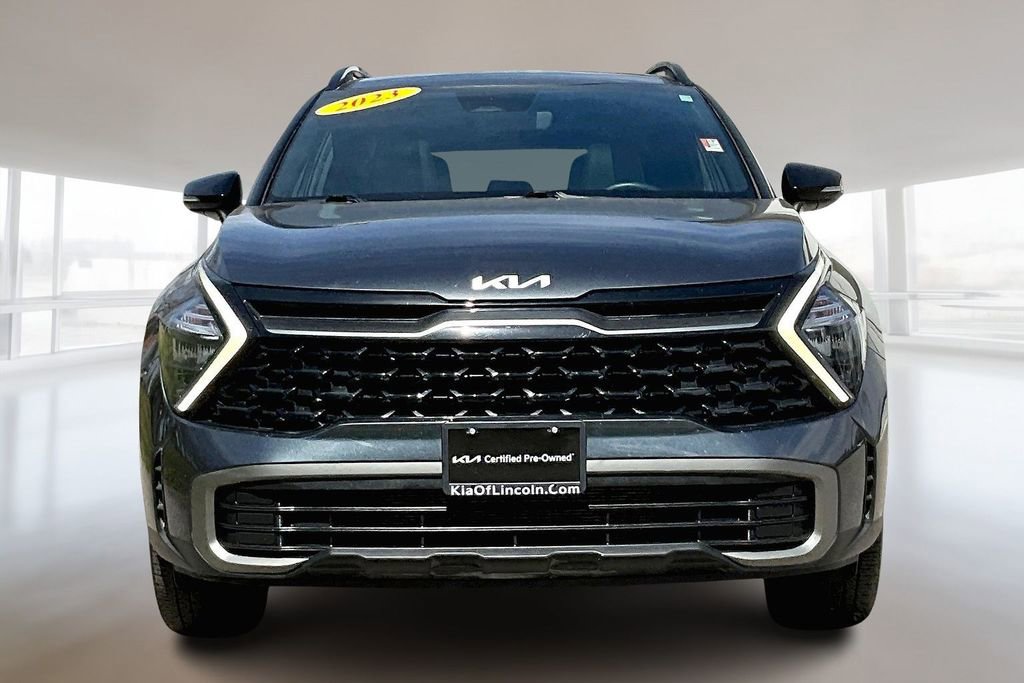 Certified 2023 Kia Sportage X-Line w/ X-Line Premium Package image 2