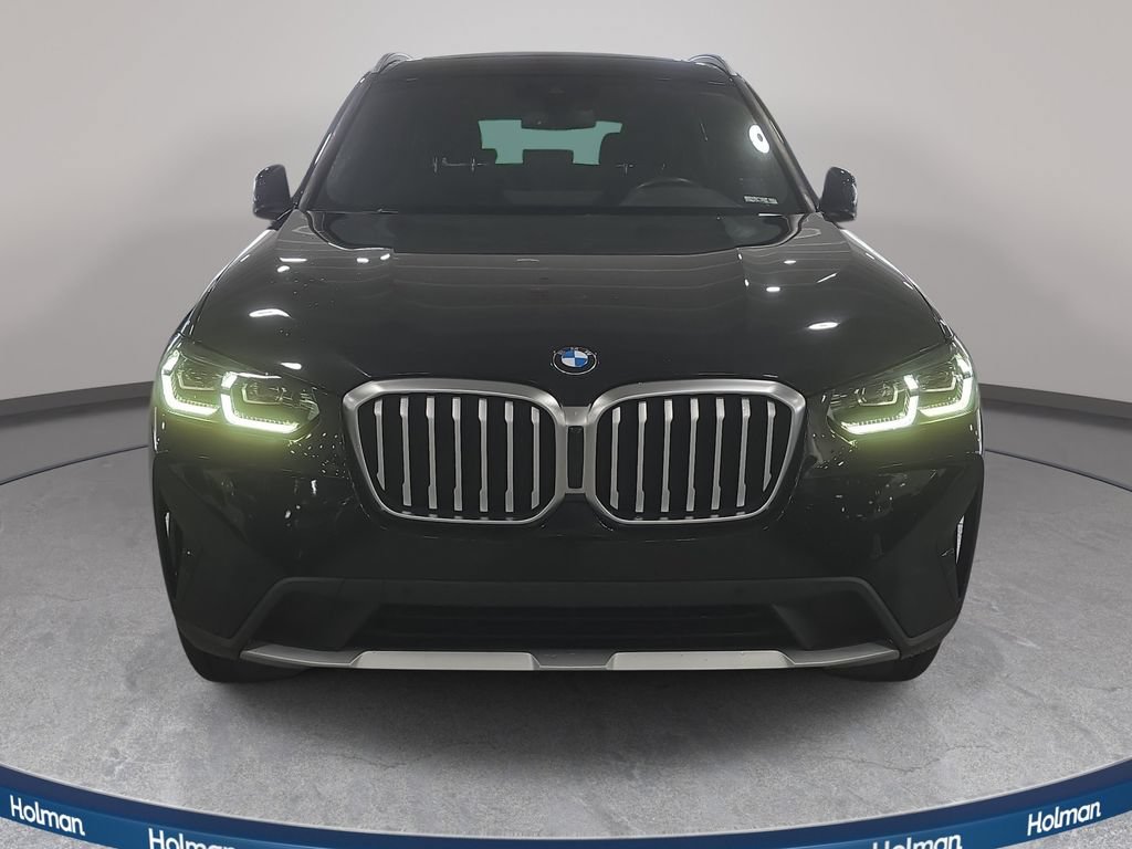 Certified 2022 BMW X3 xDrive30i w/ Convenience Package AWD/4WD image 2