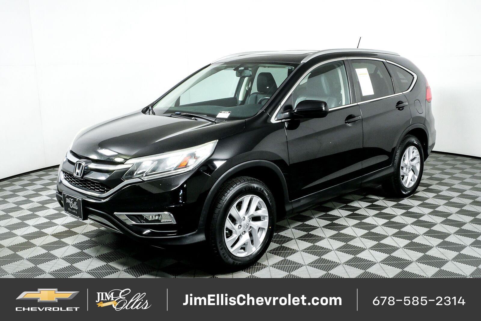 Used 2015 Honda CR-V EX-L image 24