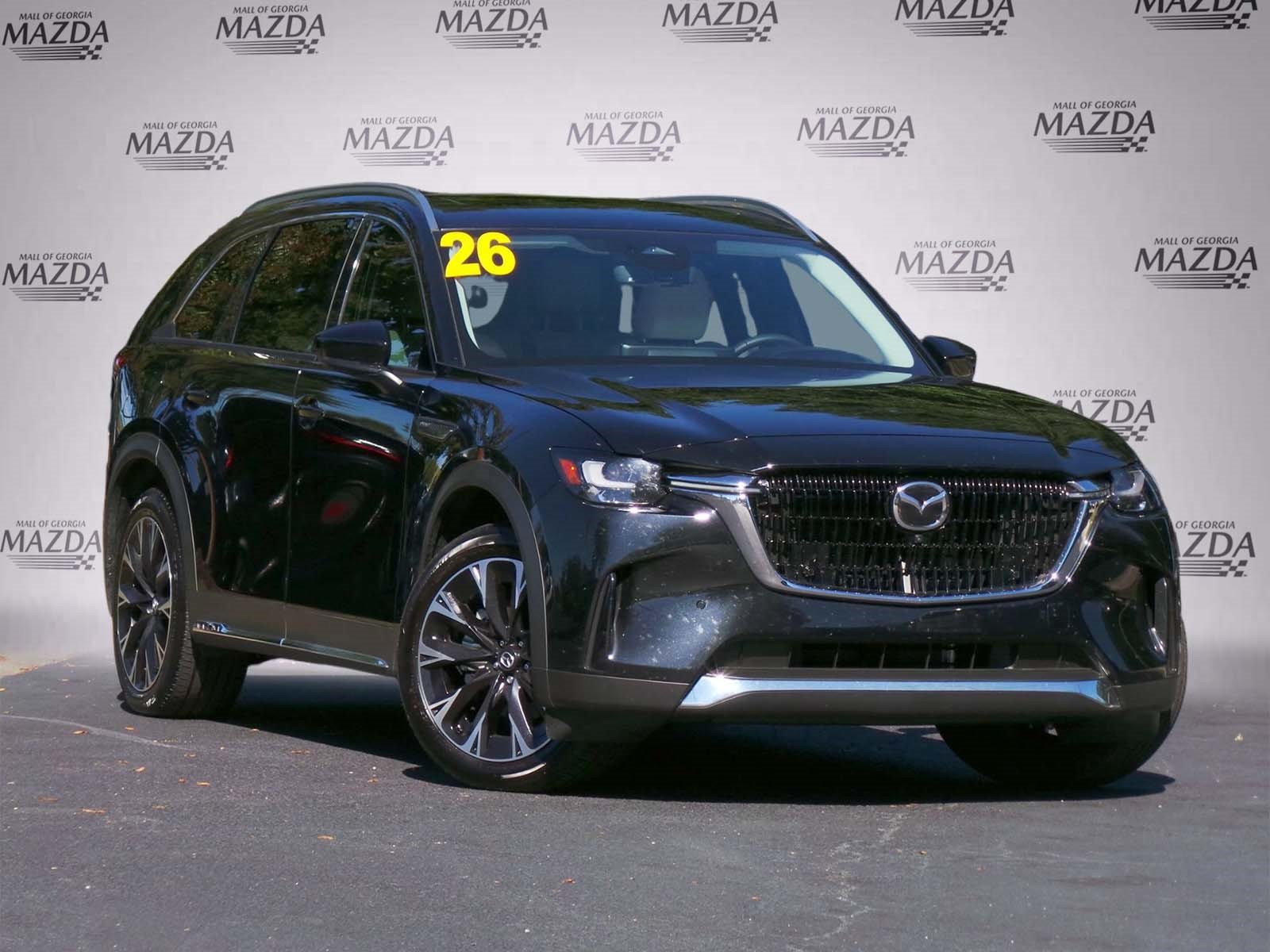 Certified 2026 MAZDA CX-90 Plug-In Hybrid w/ Premium Plus AWD/4WD image 2