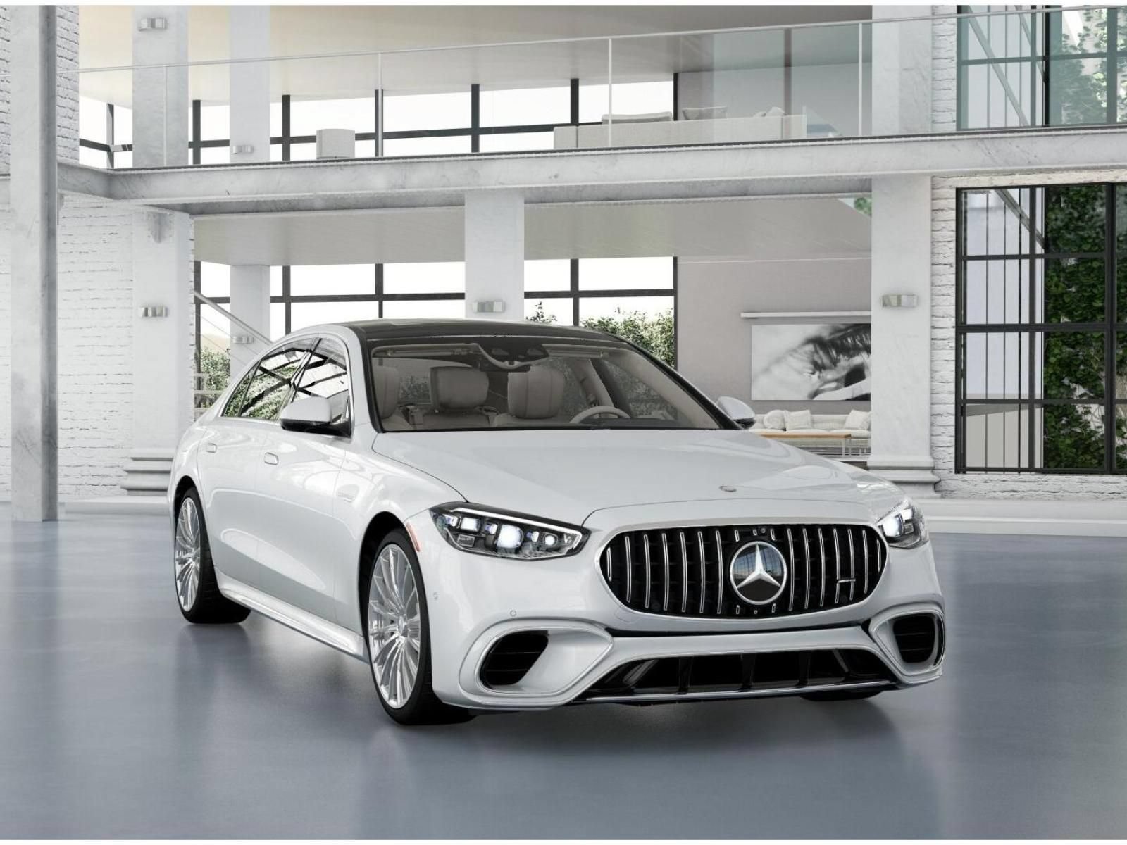 New 2026 Mercedes-Benz S 63 AMG S image 9