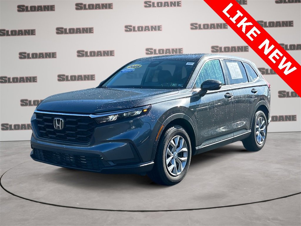 Certified 2025 Honda CR-V LX