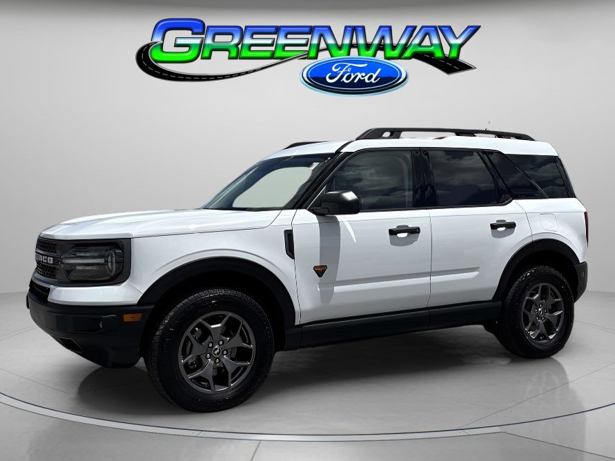 Certified 2023 Ford Bronco Sport Badlands AWD/4WD image 1