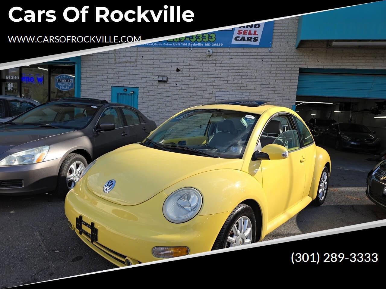 Used 2004 Volkswagen Beetle GLS FWD image 1