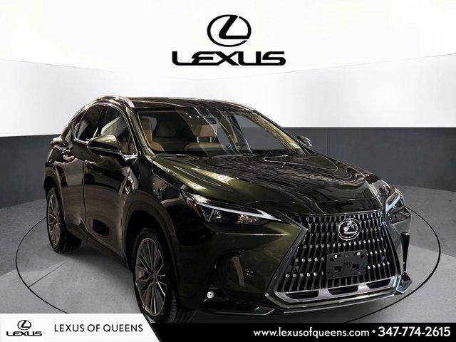 Certified 2026 Lexus NX 350 AWD w/ Cold Area Package image 1