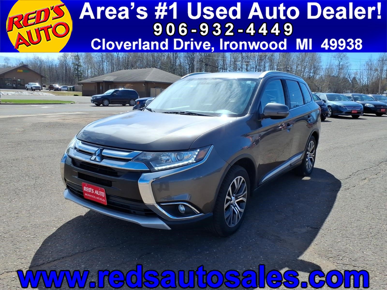 Used 2017 Mitsubishi Outlander SE