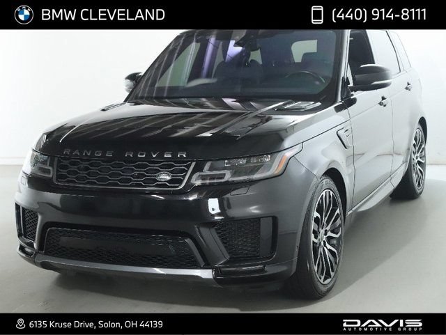 Used 2021 Land Rover Range Rover Sport HSE Silver Edition AWD/4WD image 1