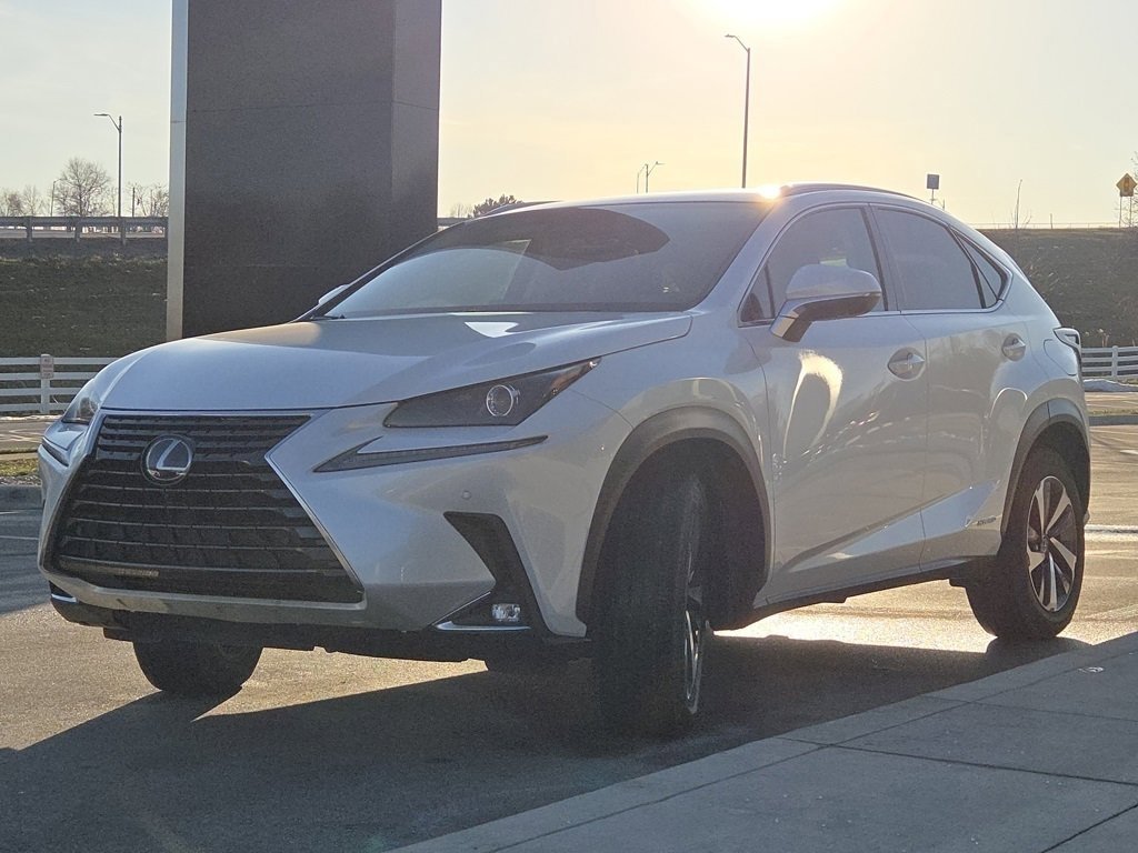 Used 2020 Lexus NX 300h AWD w/ Premium Package image 23