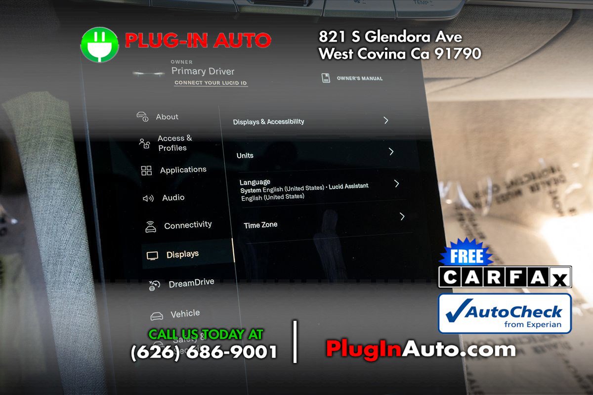 Used 2022 Lucid Air Grand Touring AWD/4WD image 36
