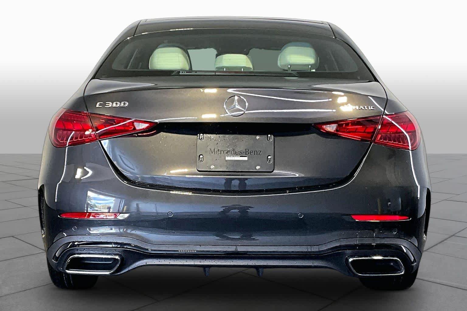 New 2026 Mercedes-Benz C 300 4MATIC Sedan image 4