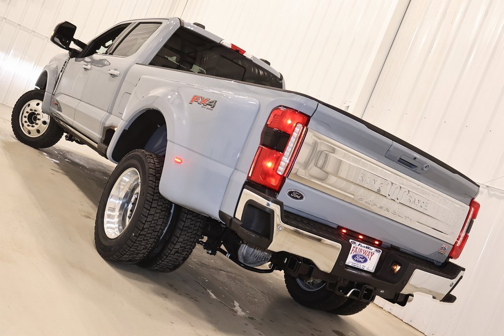 New 2026 Ford F450 King Ranch w/ Chrome Package image 36